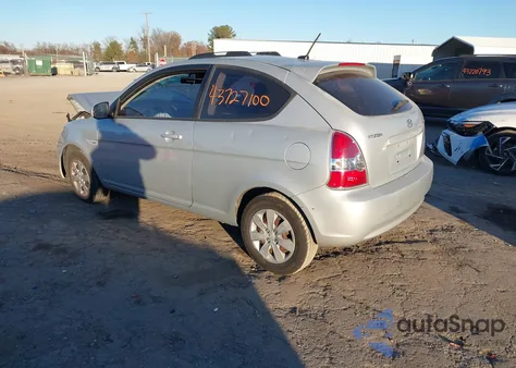 2010 Hyundai Accent Gs из США, поврежденный, VIN KMHCM3AC8AU167840